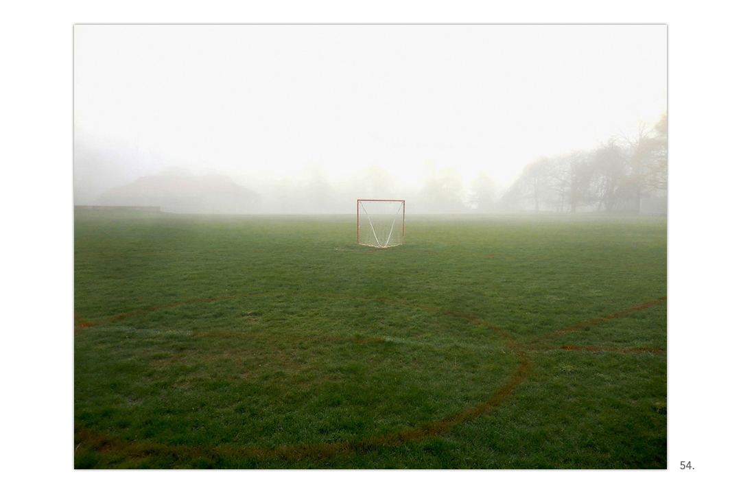 Soccer Goal Fog
