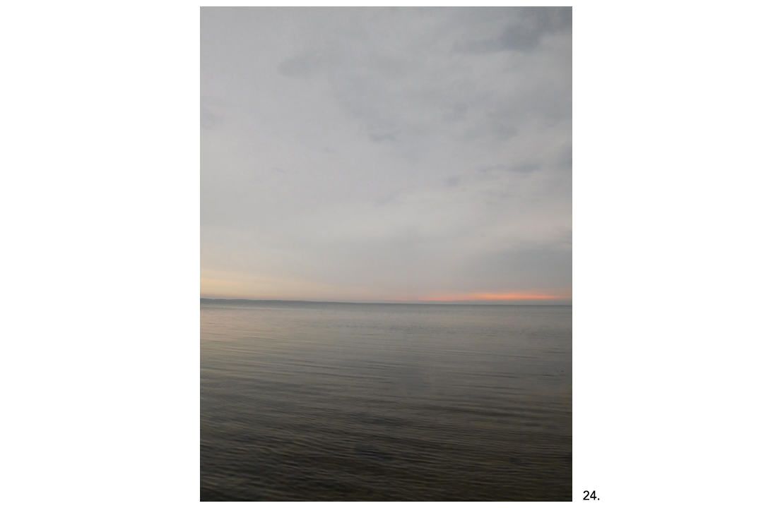 31 Sound Sunset Pale Rothko esque