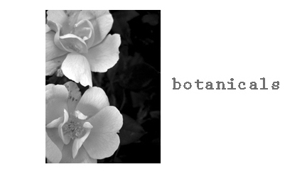 “Botanicals”