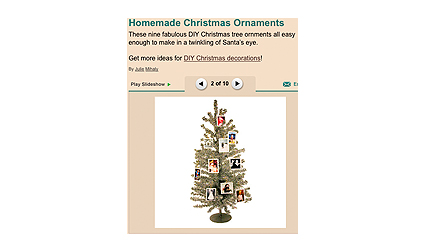 GH.com Xmas Ornaments