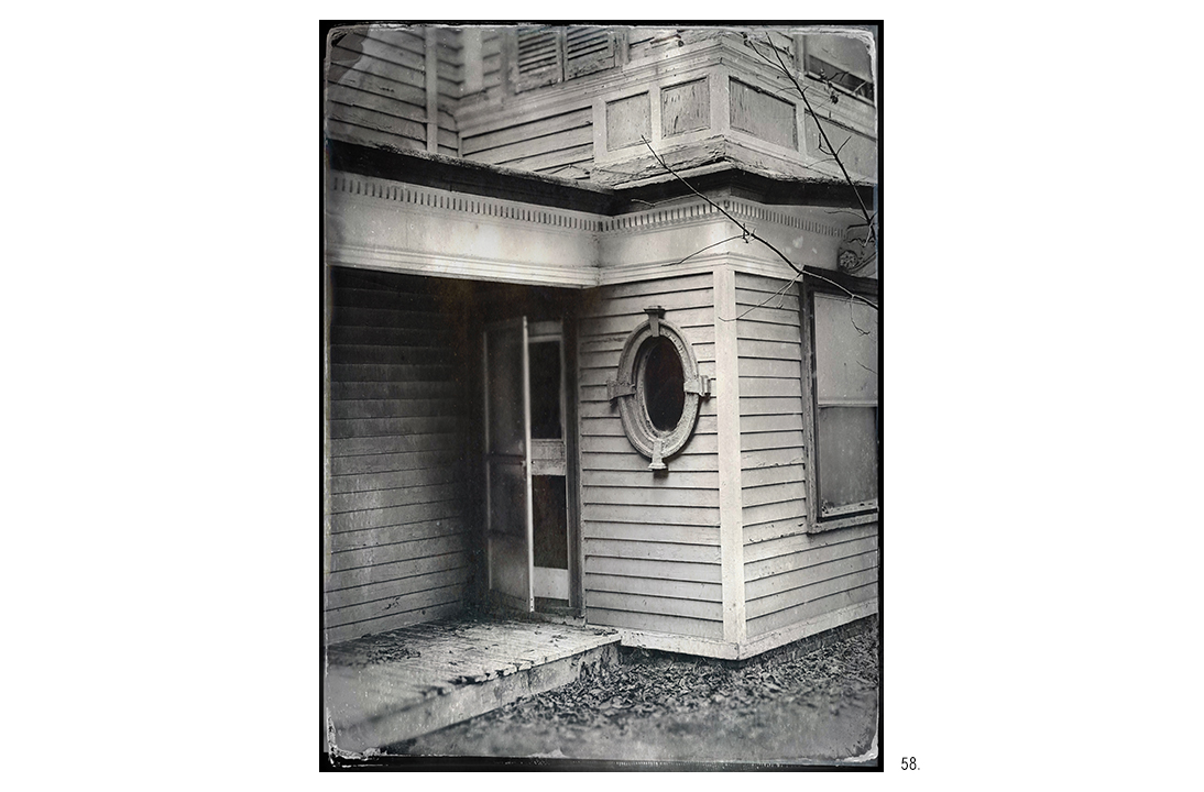 Garfield Pl House Back Door Oval Window