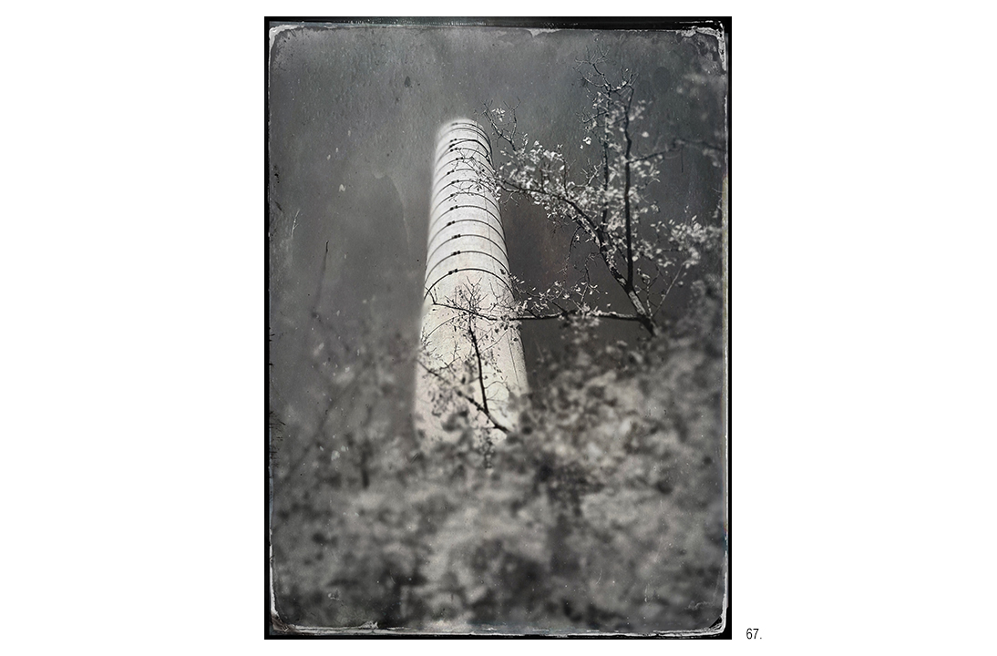 Steam Pipe on Bldg Outside Hudson