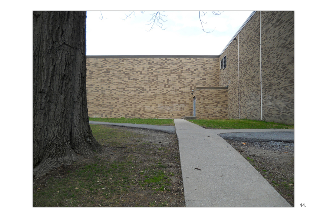 Middle School Walkway