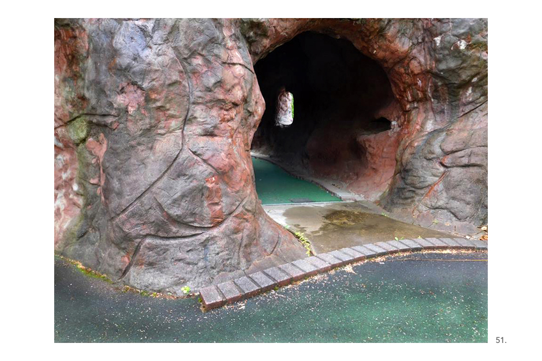 Golf Course Cave