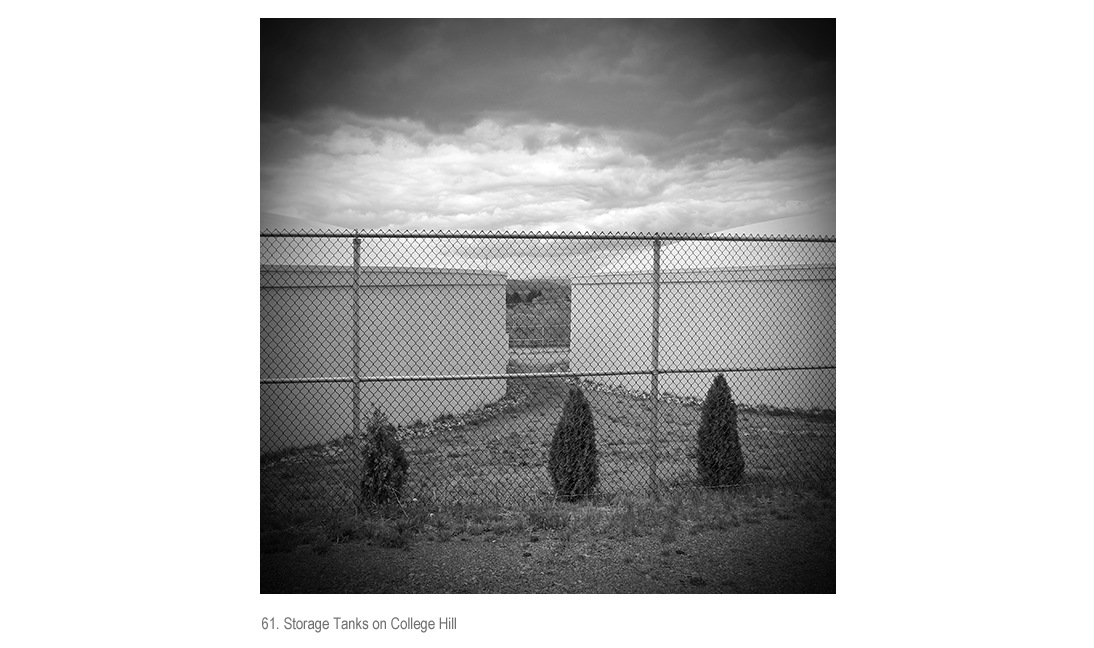 Storage Tanks on College Hill