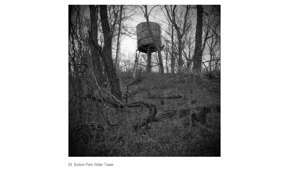 Water Tower in Bowdoin Park