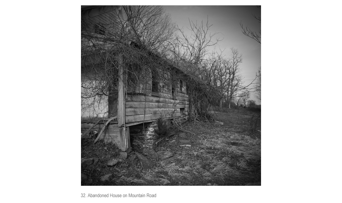 Abandoned House on Mt Rd