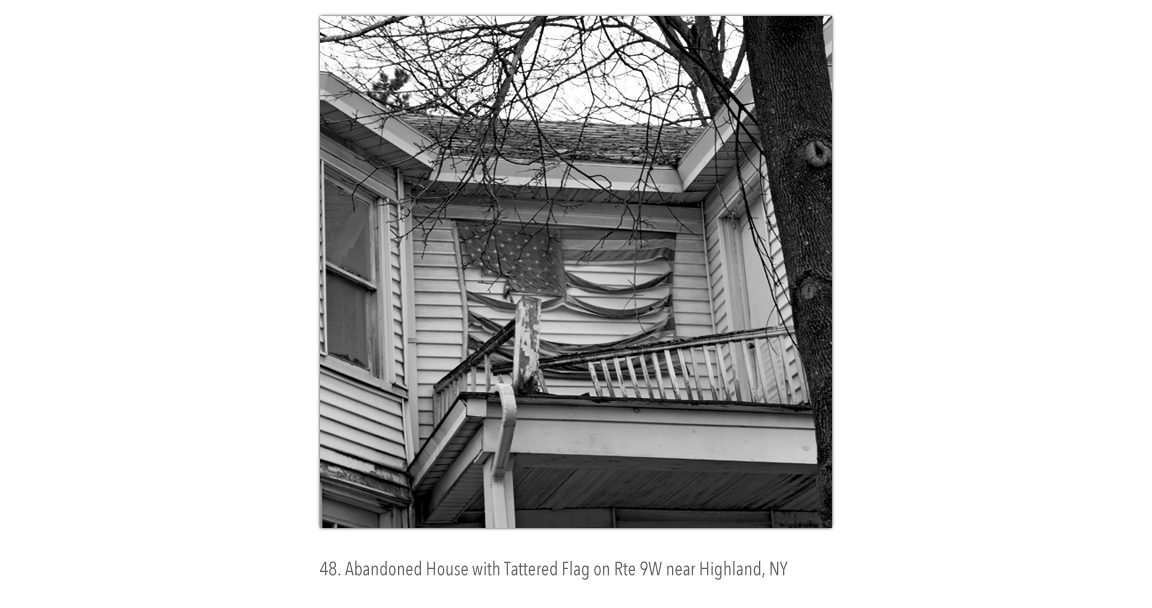 9W Tattered Flag House