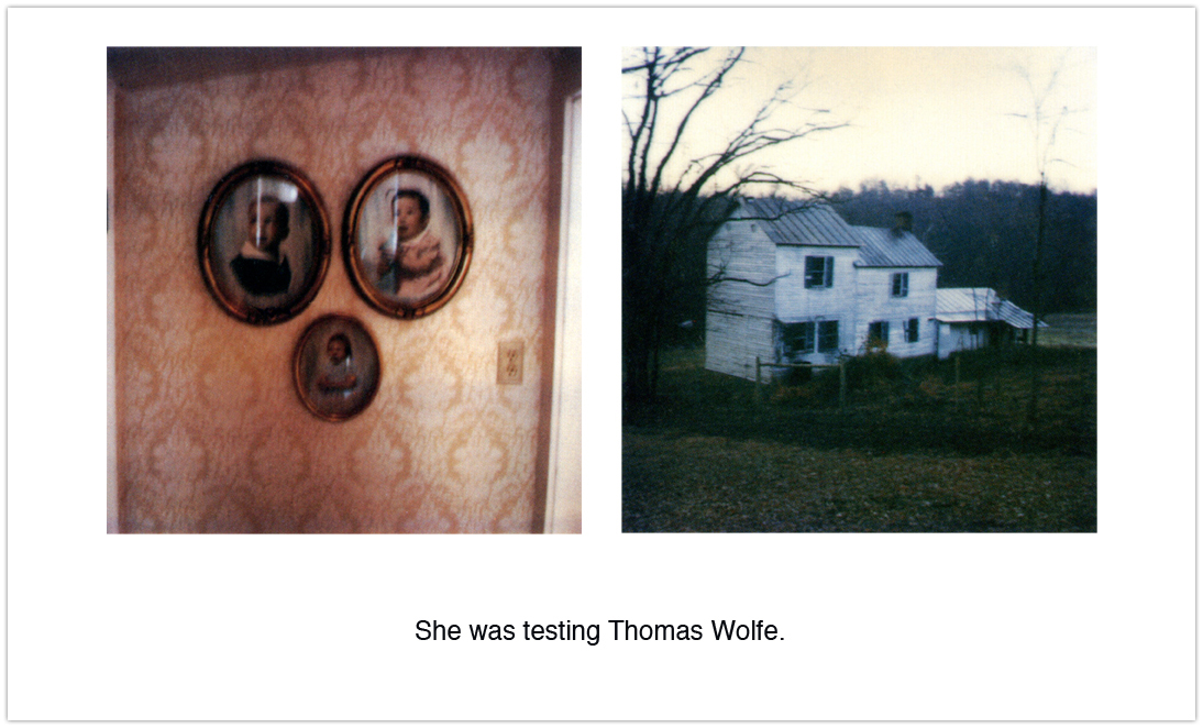 Testing Thomas Wolfe