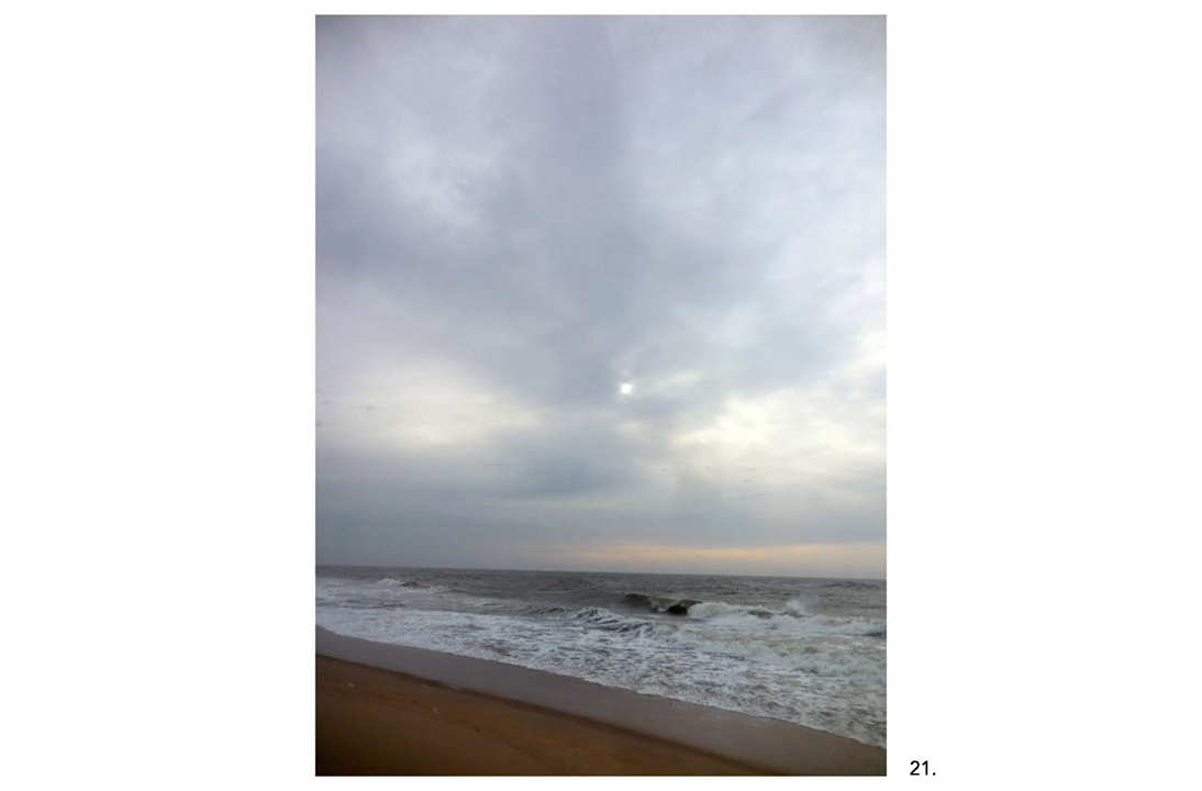 27 Ocean Slight Tinge of Yellow Background
